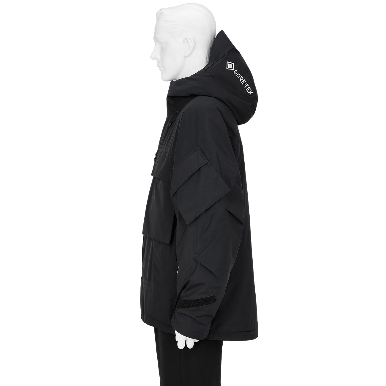 GORE-TEX PRIMALOFT SHELL JACKET BLACK