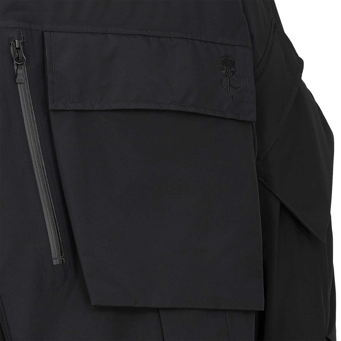 GORE-TEX PRIMALOFT SHELL JACKET BLACK