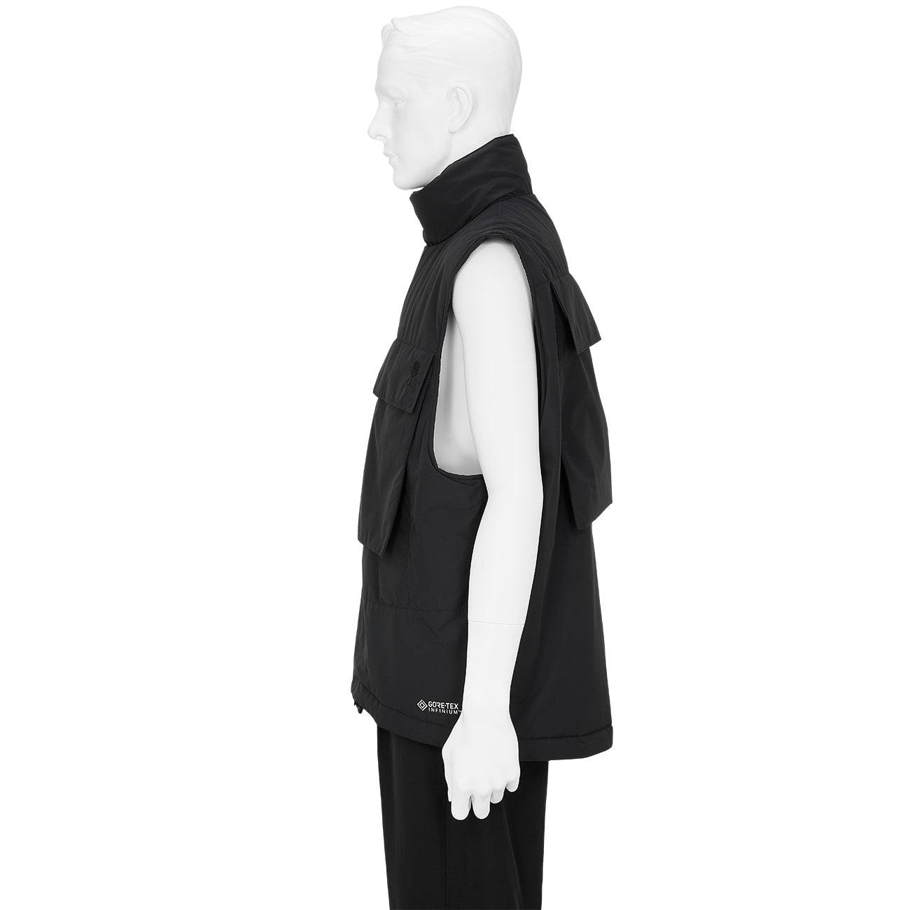 GORE-TEX INFINIUM PRIMALOFT VEST BLACK
