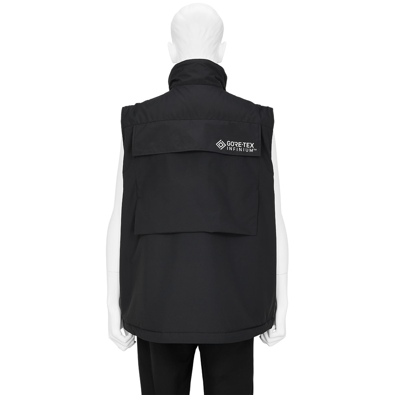 GORE-TEX INFINIUM PRIMALOFT VEST BLACK