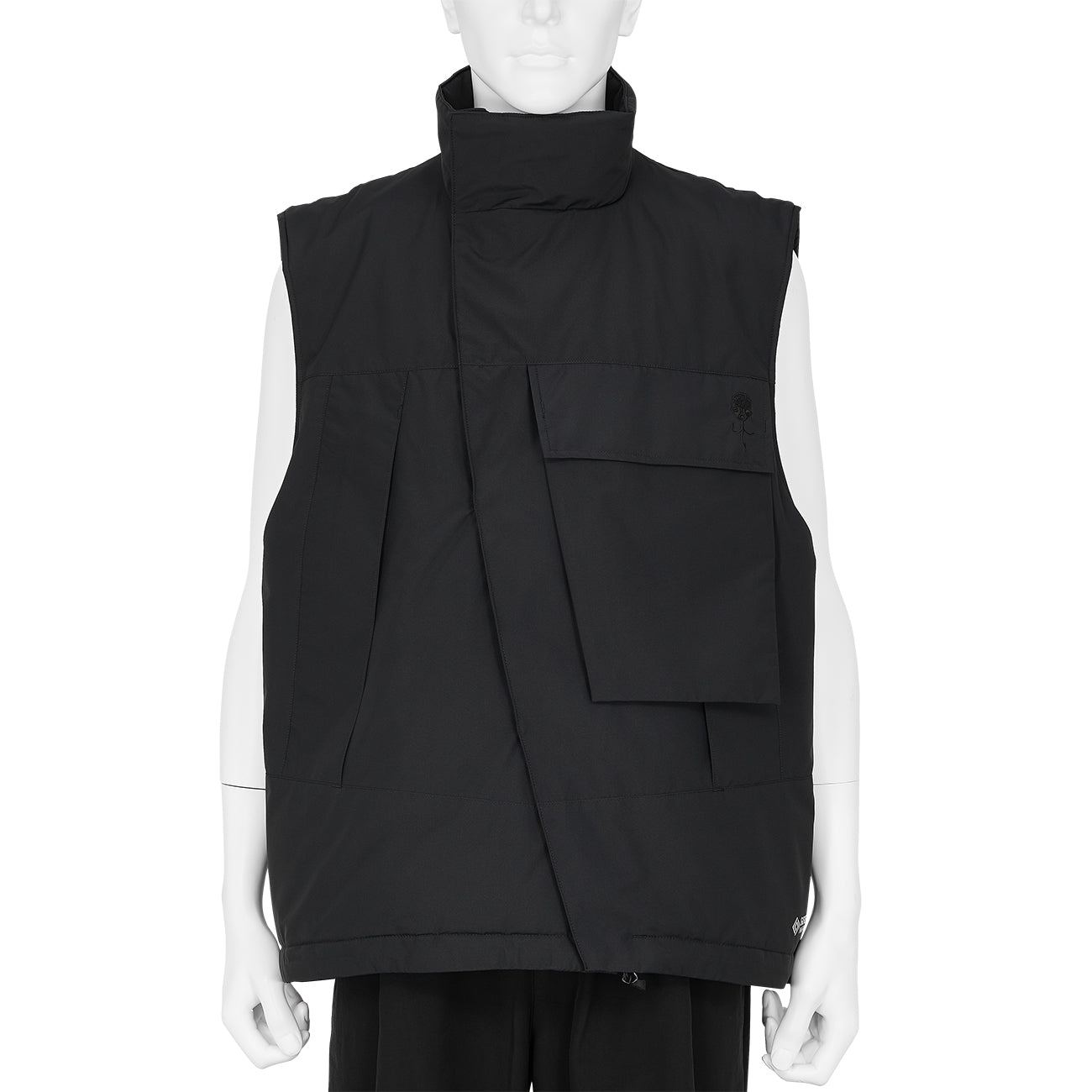 GORE-TEX INFINIUM PRIMALOFT VEST BLACK