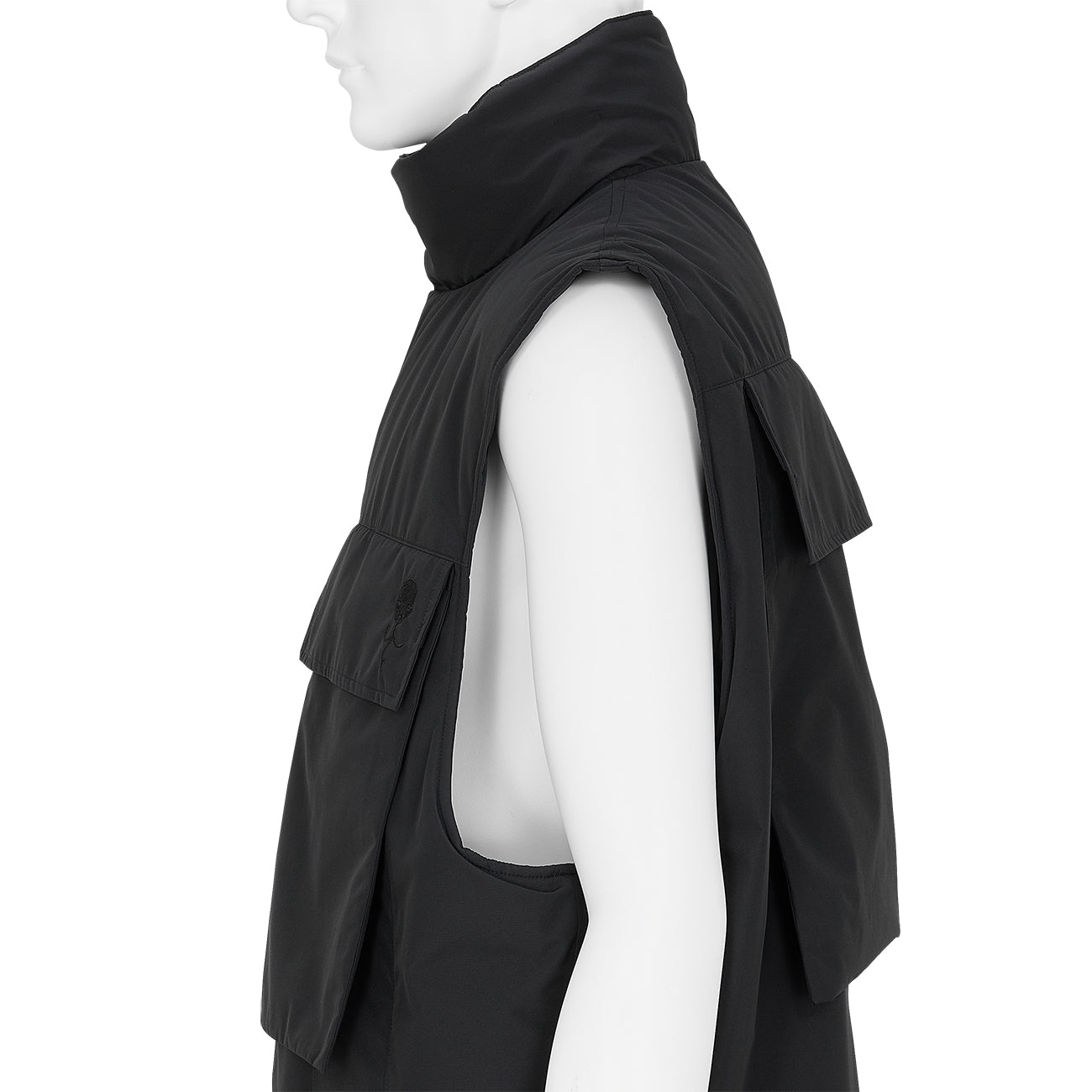 GORE-TEX INFINIUM PRIMALOFT VEST BLACK