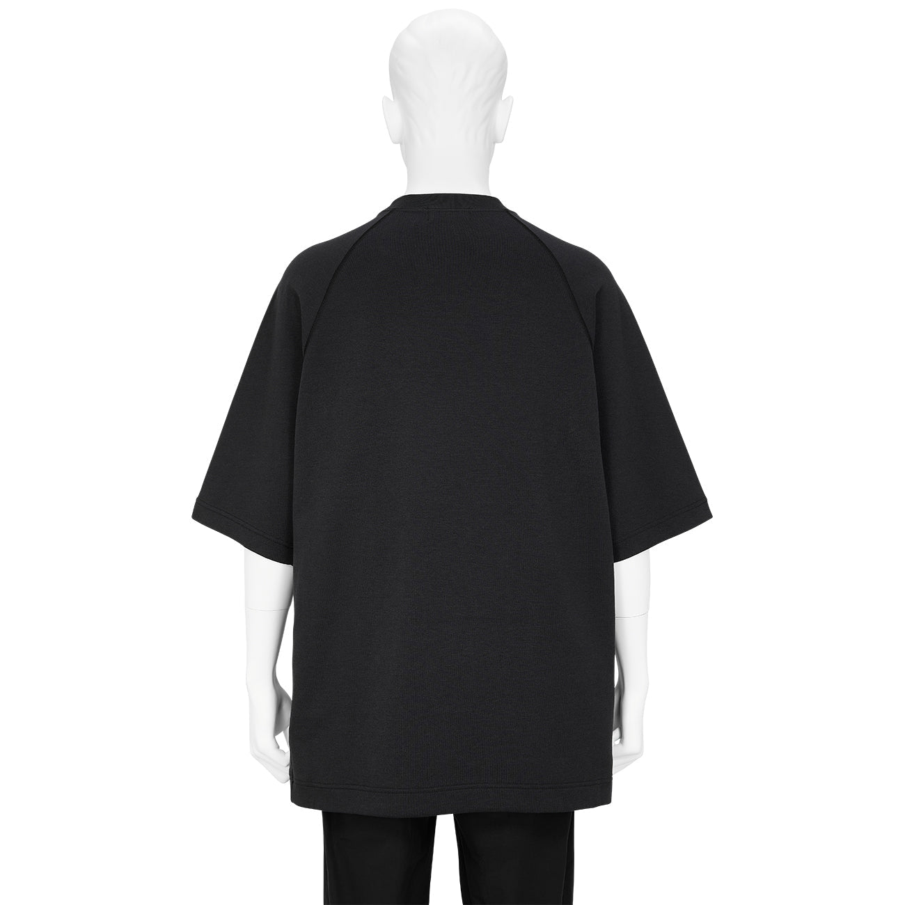 COTTON CORDURA NYLON T-SHIRT BLACK