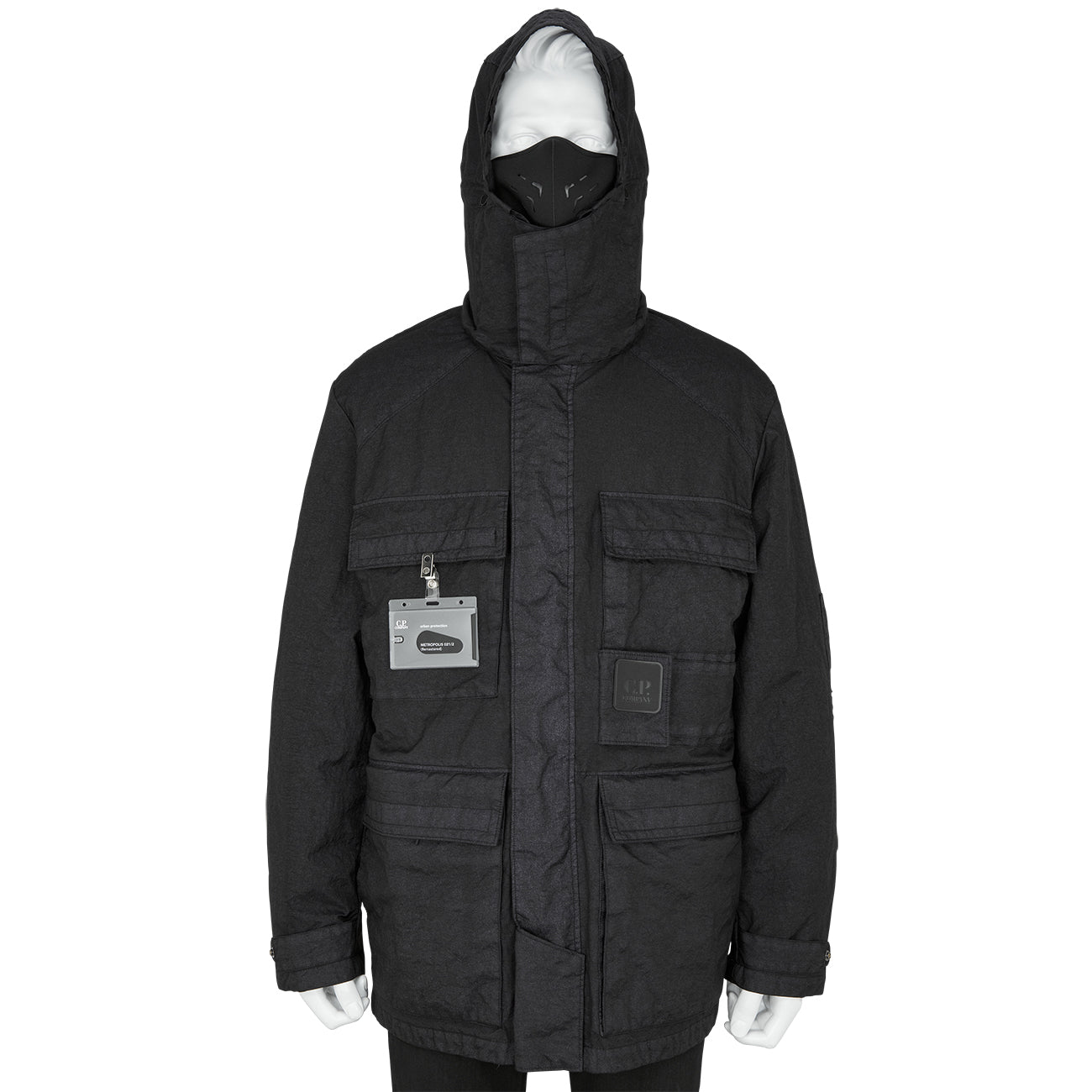 METROPOLIS JACKET BLACK