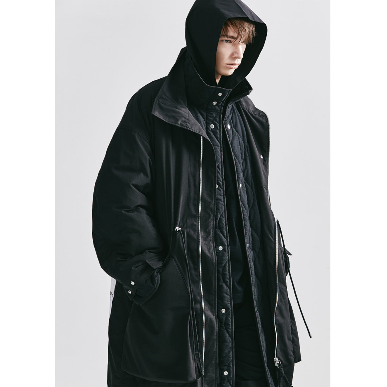 MODS COAT BLACK