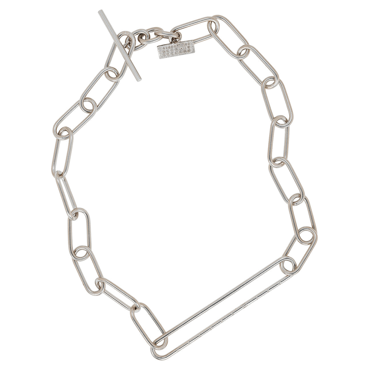 CHAIN NECKLACE SILVER - MM6 MAISON MARGIELA(エムエムシックス