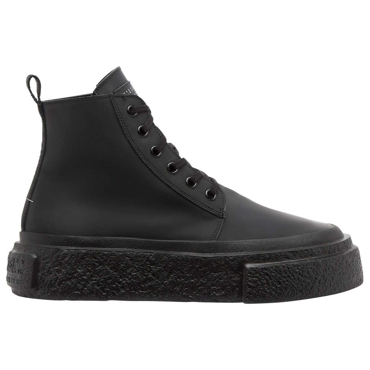 HI CUT SNEAKERS BLACK