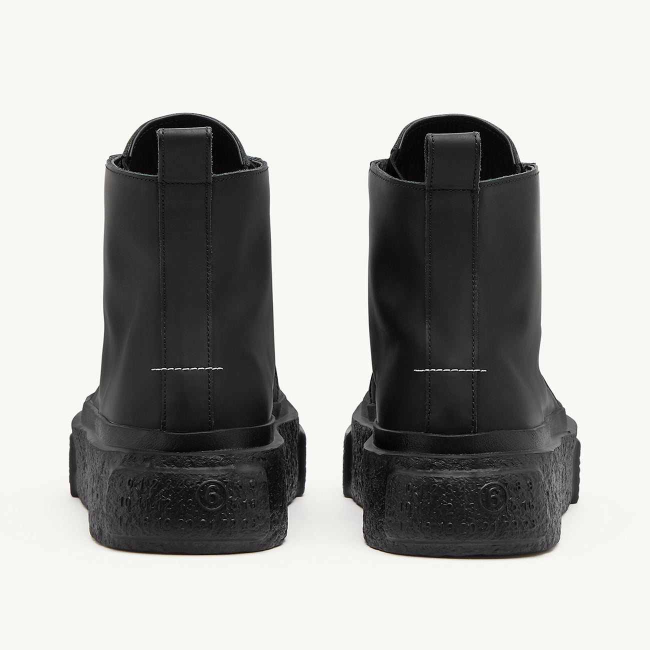 HI CUT SNEAKERS BLACK