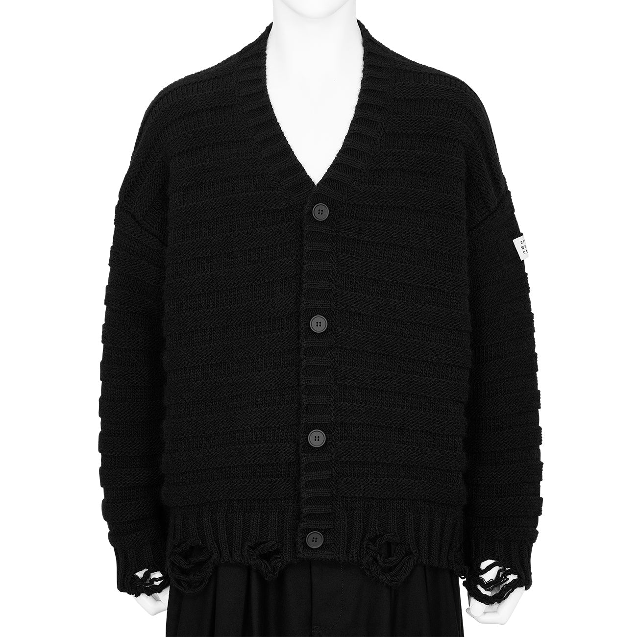 CARDIGAN BLACK