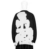 YUICHI INOUE GUTETSU C CREW NECK KNIT BLACK