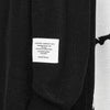 YUICHI INOUE GUTETSU C CREW NECK KNIT BLACK