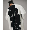 YUICHI INOUE GUTETSU C CREW NECK KNIT BLACK