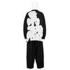 YUICHI INOUE GUTETSU C CREW NECK KNIT BLACK