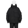 TRIPLE COLLABORATION WINDSTOPPER BY GORE-TEX LABS PRIMALOFT JACKET BLACK