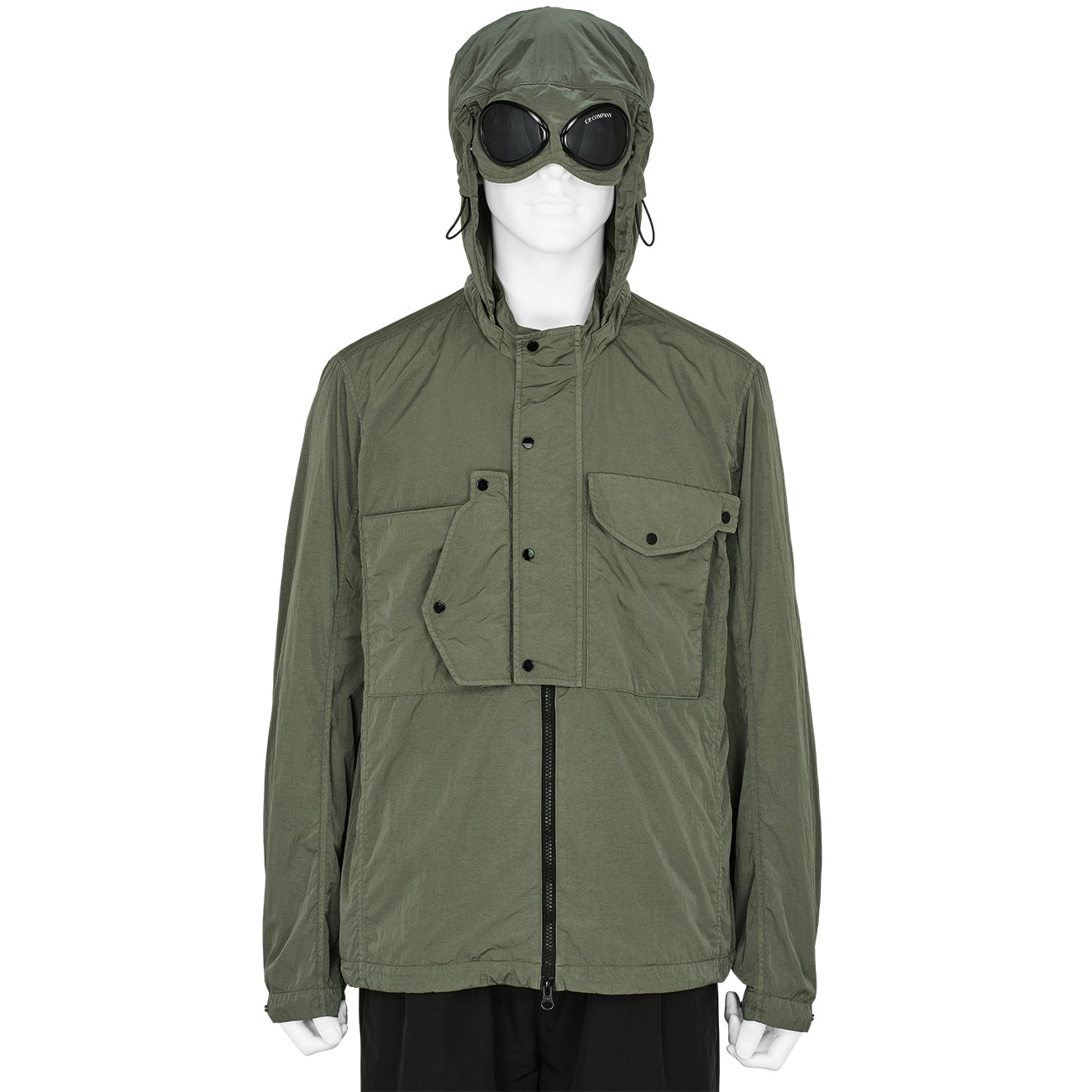 CHROME-R GOGGLE JACKET OLIVE