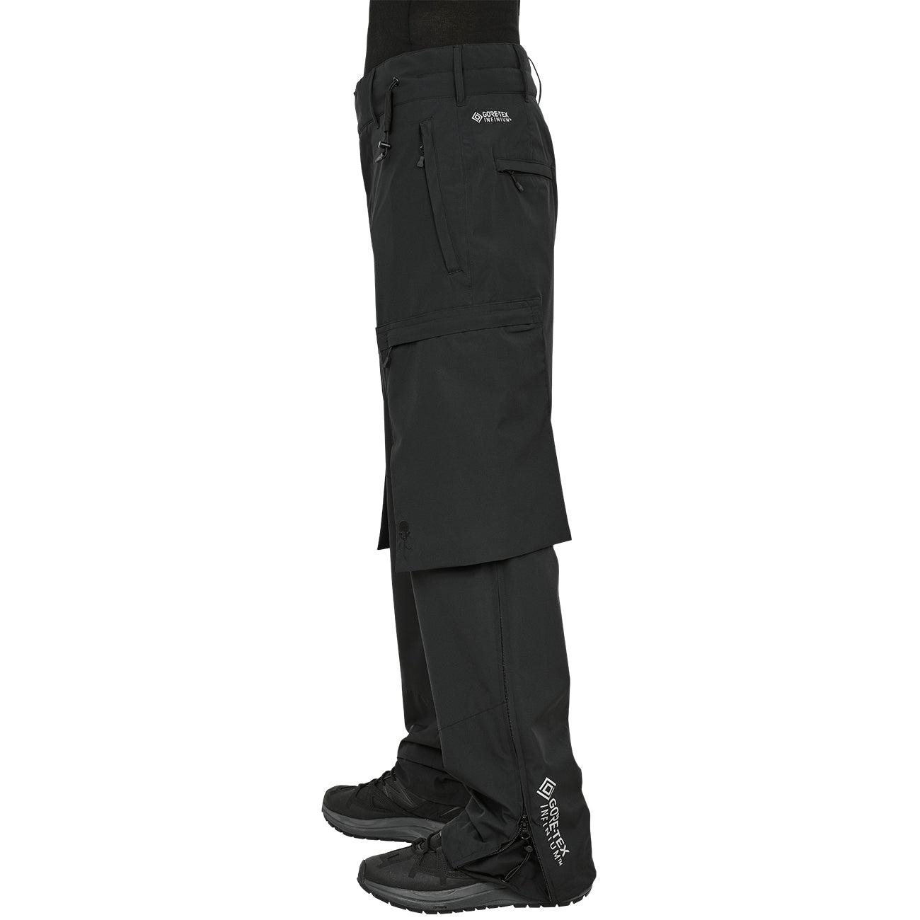 GORE-TEX INFINIUM TROUSERS BLACK