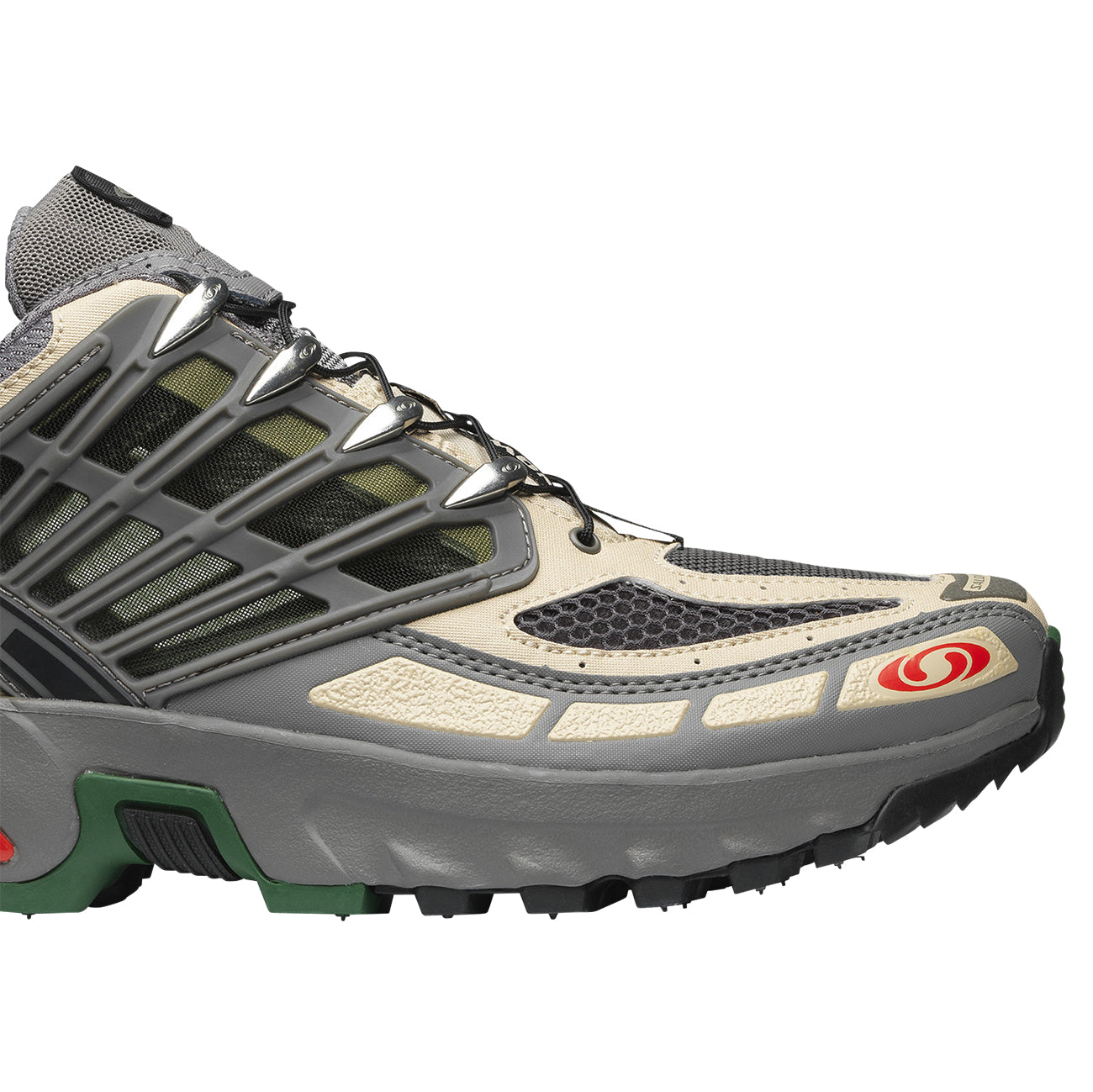 ACS PRO GREY×RED×GREEN