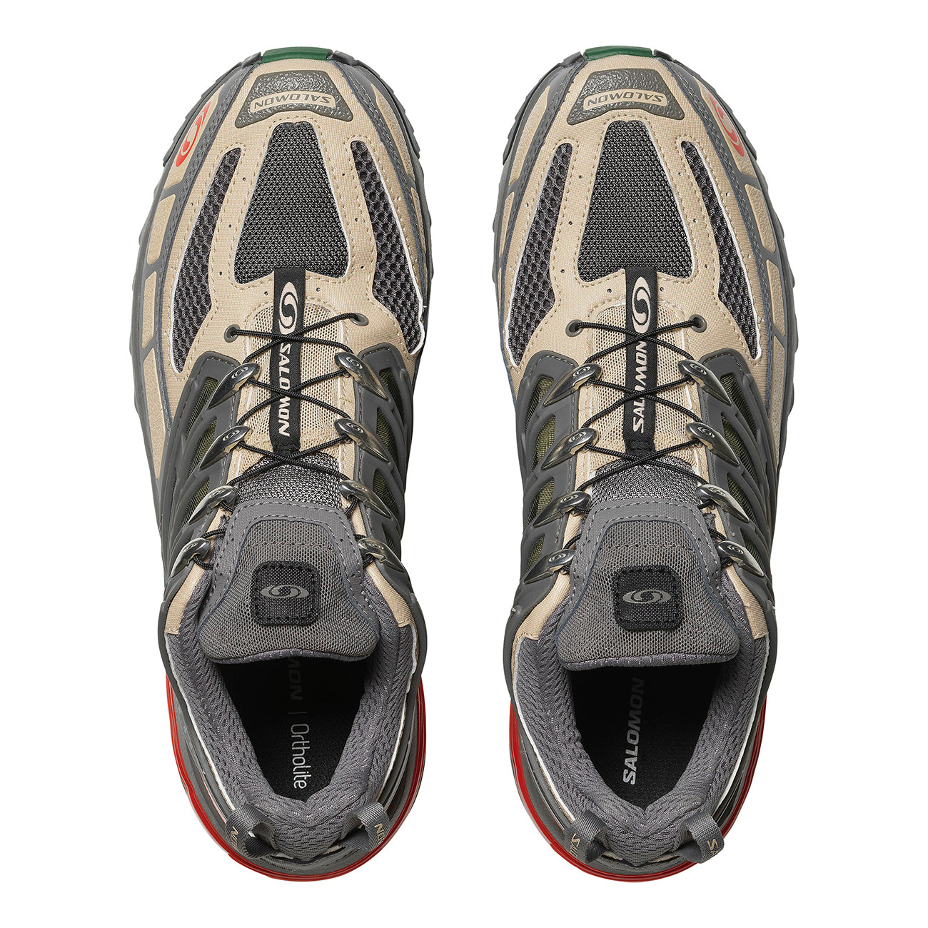 ACS PRO GREY×RED×GREEN