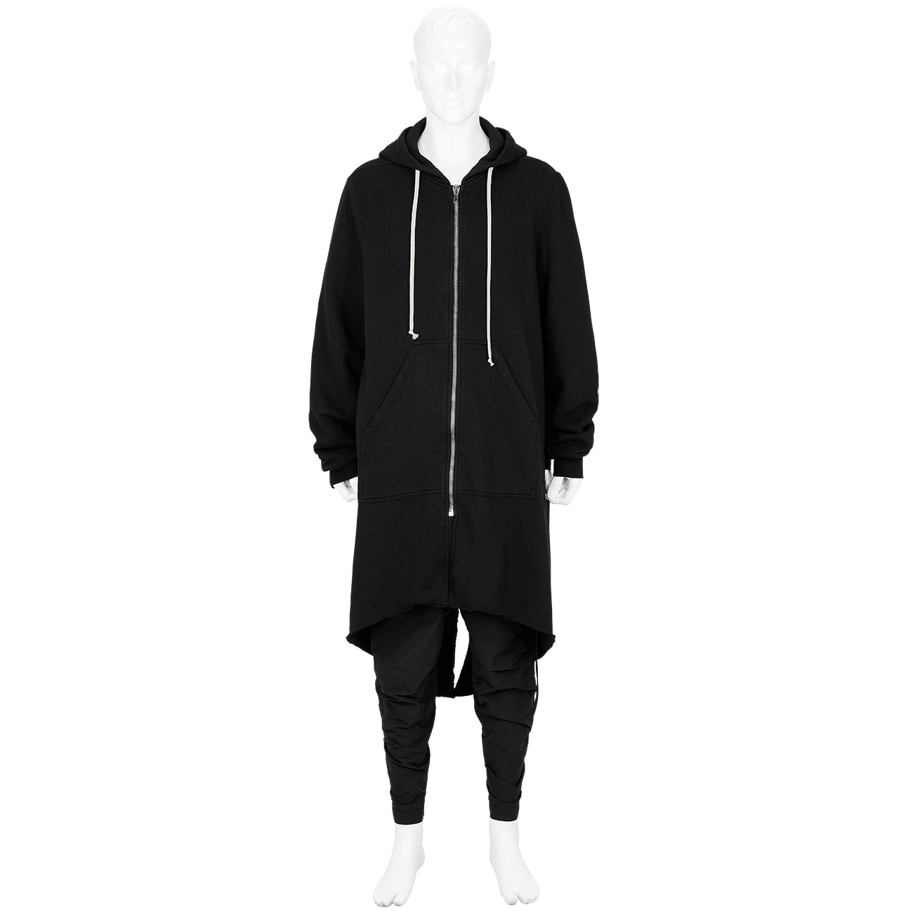 AW23 FISHTAIL PARKA BLACK