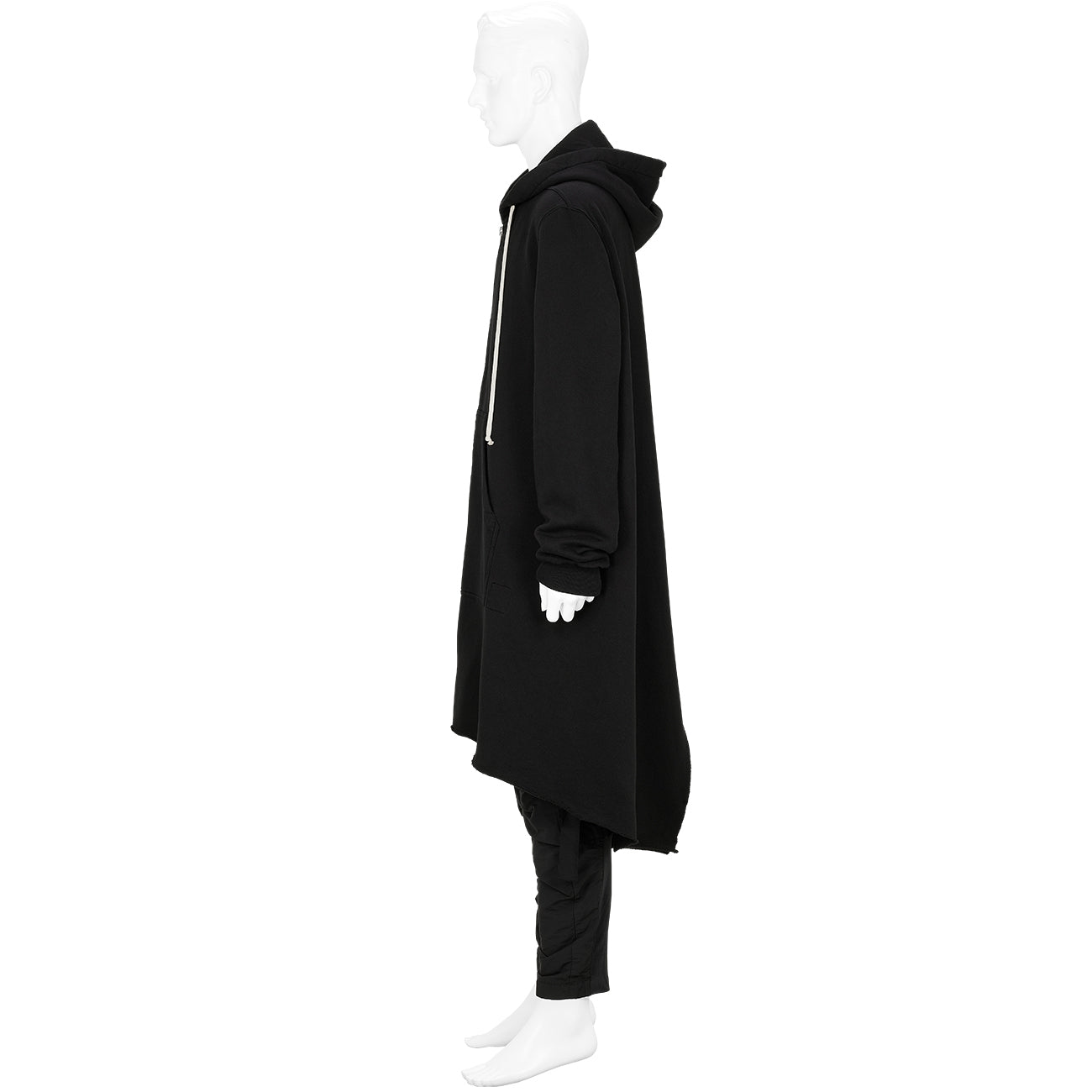 FISHTAIL PARKA BLACK
