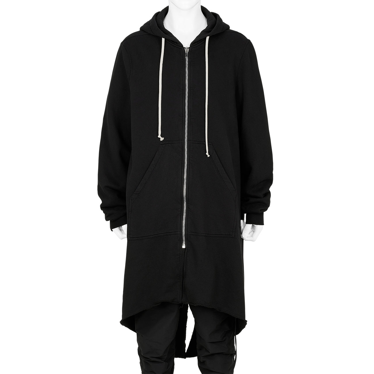 FISHTAIL PARKA BLACK