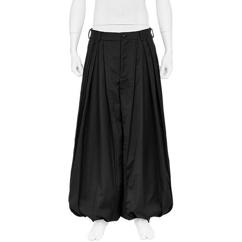 PLEATS PANT BLACK