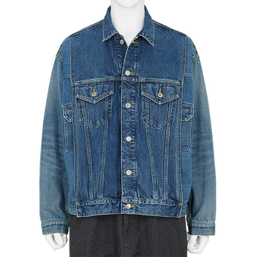 3GEN DENIM TRACKER JACKET INDIGO