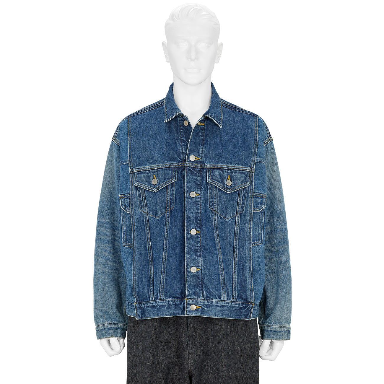 3GEN DENIM TRACKER JACKET INDIGO