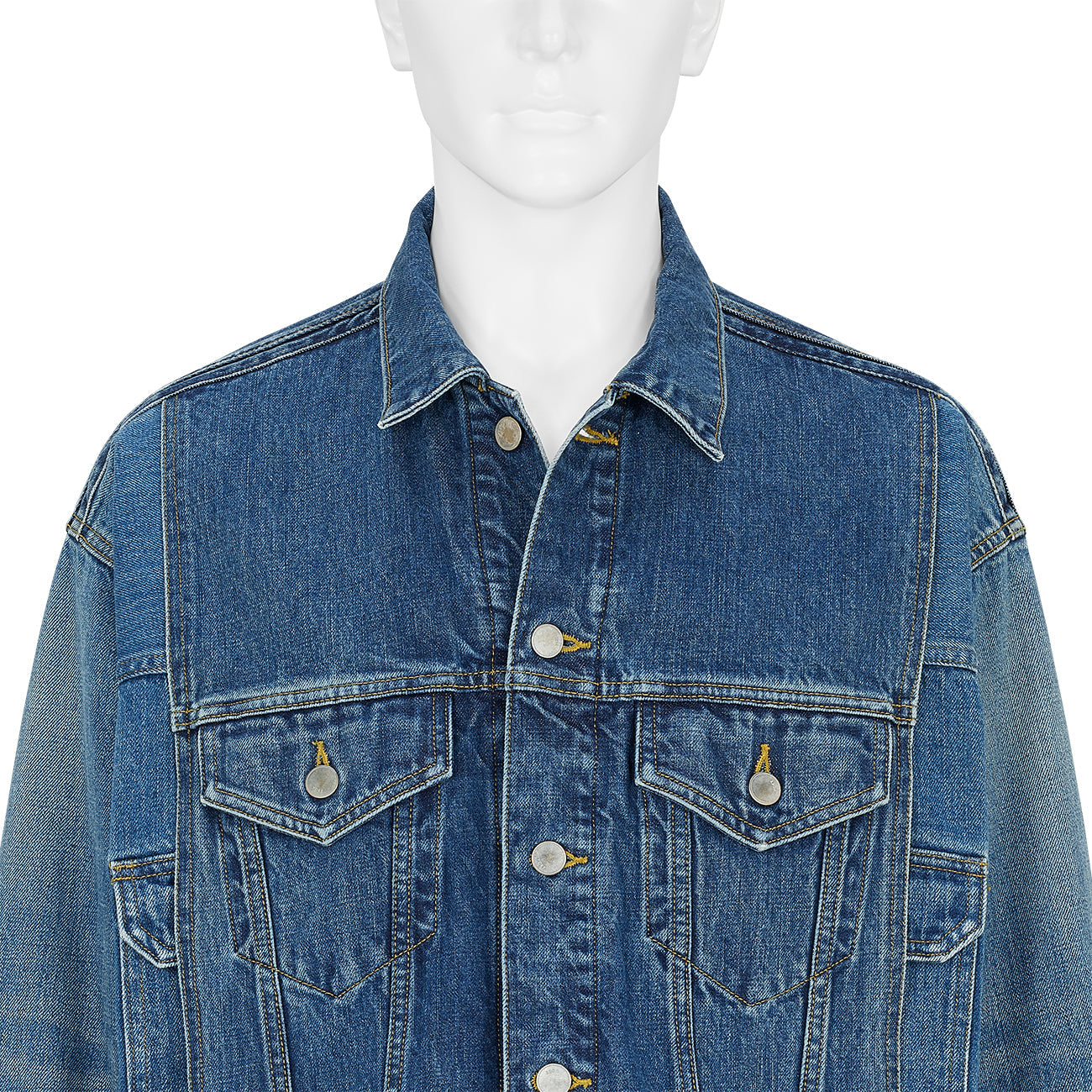 3GEN DENIM TRACKER JACKET INDIGO