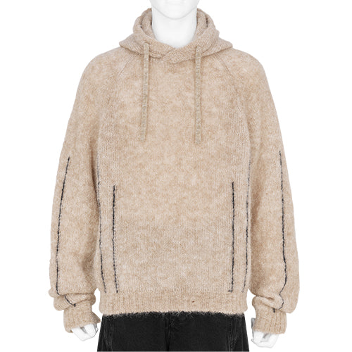 FLETCH HOODIE CHALK GREY