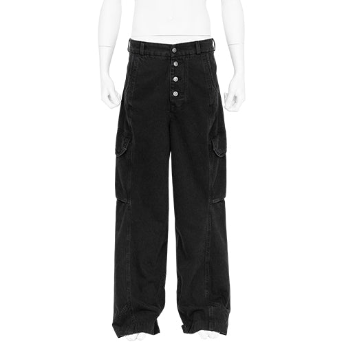 BEZIER TROUSERS SHUNGITE BLACK
