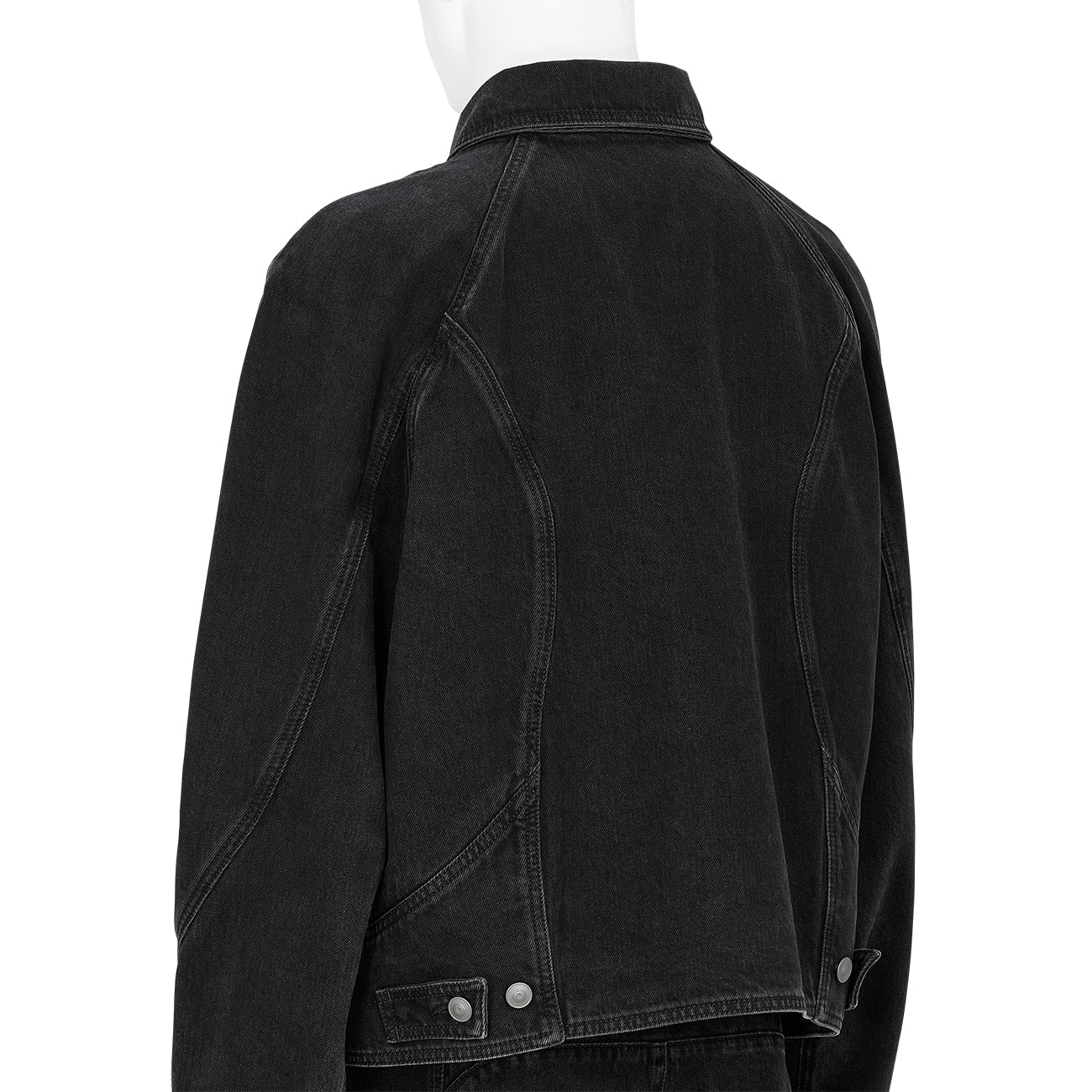 BEZIER JACKET SHUNGITE BLACK