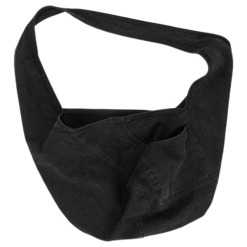 BEZIER BAG SHUNGITE BLACK