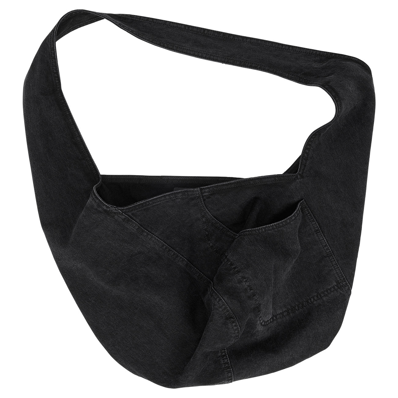 BEZIER BAG SHUNGITE BLACK