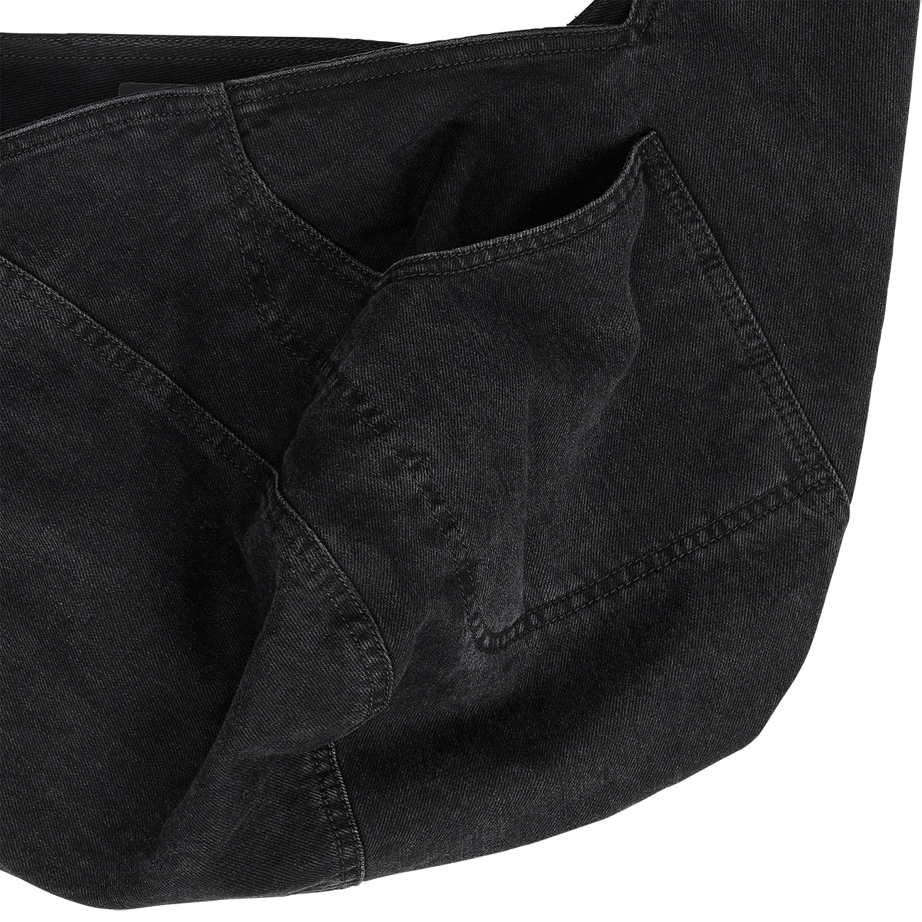 BEZIER BAG SHUNGITE BLACK