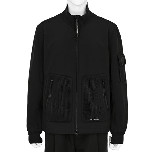METROPOLIS SHELL-R JACKET BLACK