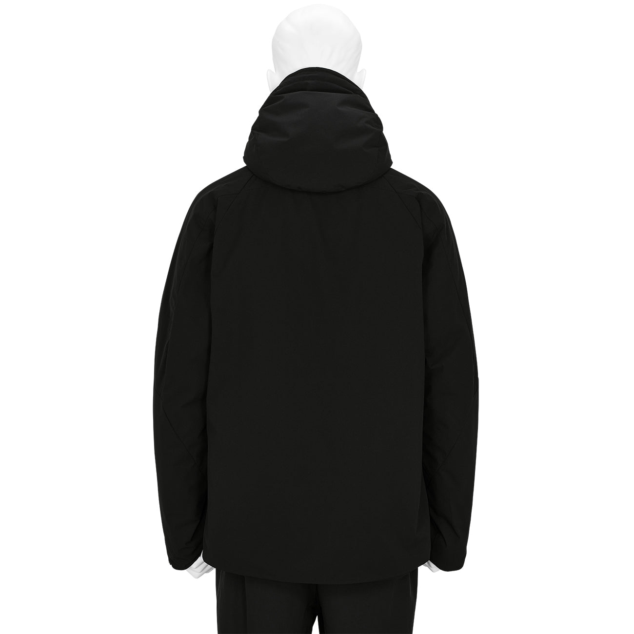 PRO-TEK HOODED JACKET BLACK