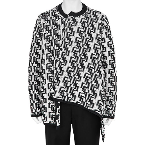 INSIDE OUT KNIT BLACK