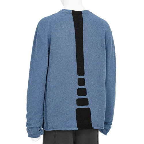 EYRE KNIT JET STONE BLUE