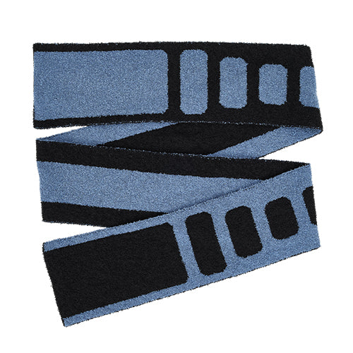 EYRE SCARF JET STONE BLUE