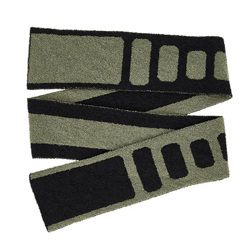 EYRE SCARF RYOLITE BROWN