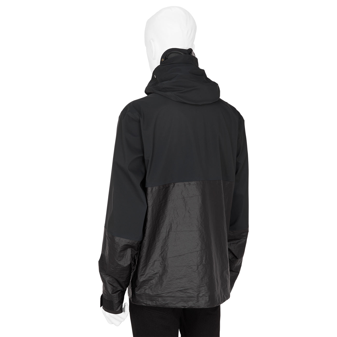 GORE-TEX GOGGLE JACKET BLACK
