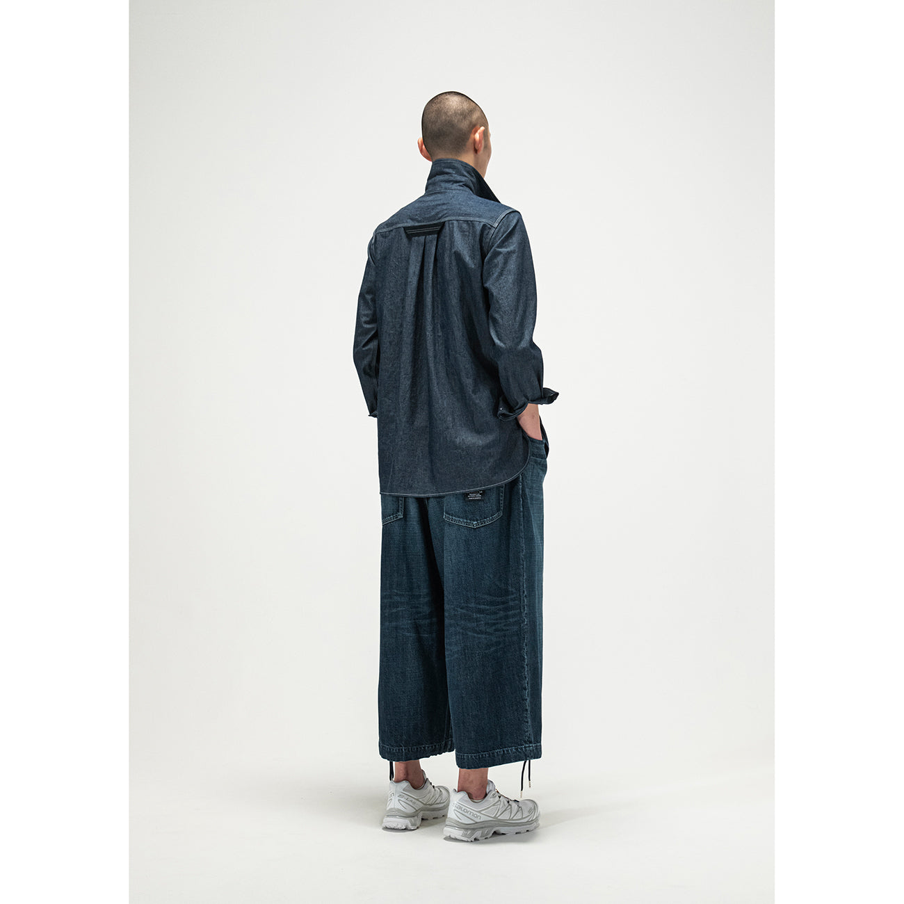 PORTABLE WORK SHIRT INDIGO
