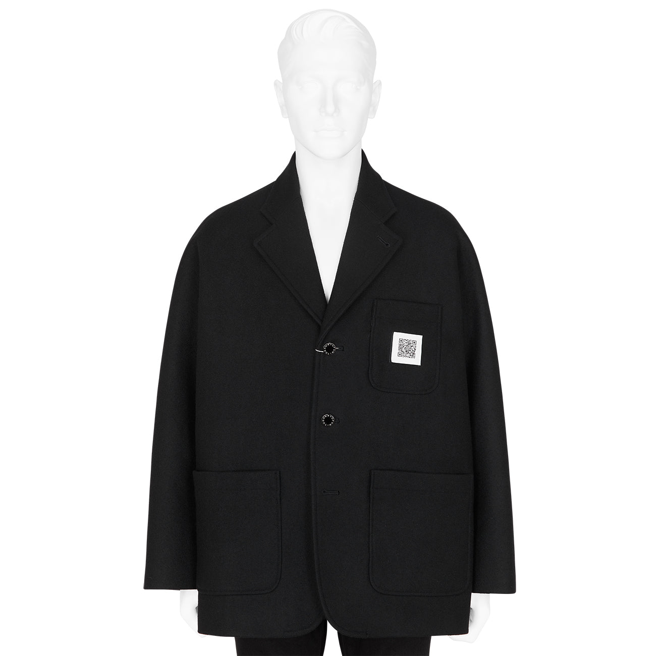 VINTAGE MODERN JACKET BLACK