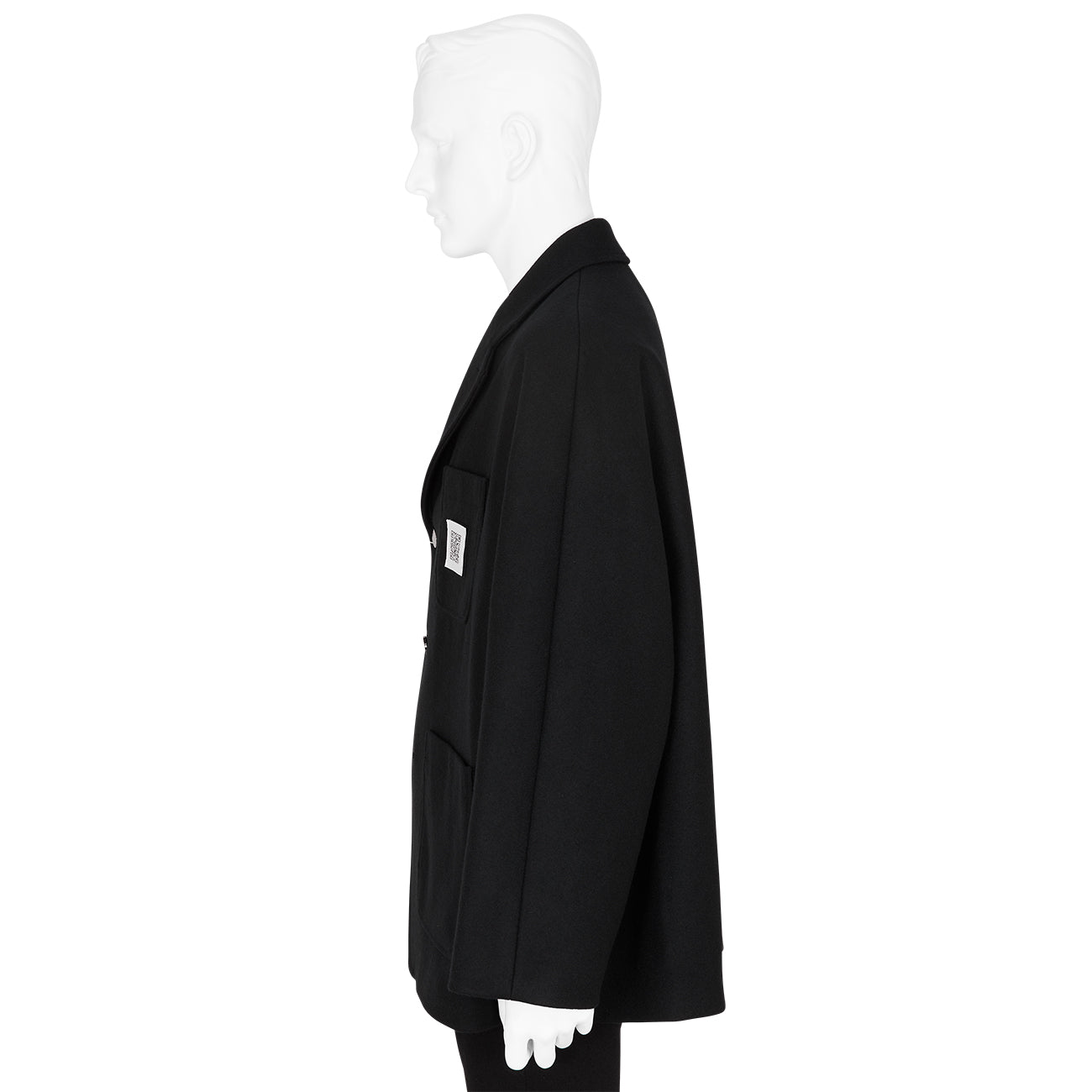 VINTAGE MODERN JACKET BLACK