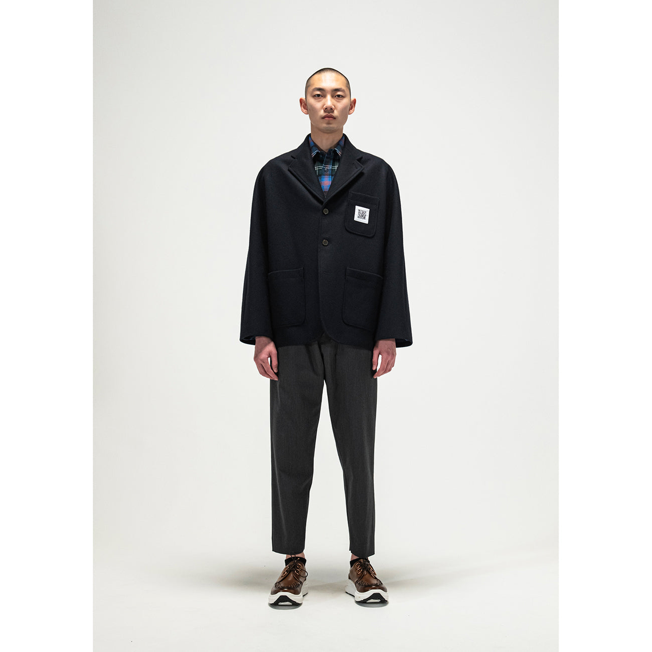 VINTAGE MODERN JACKET BLACK
