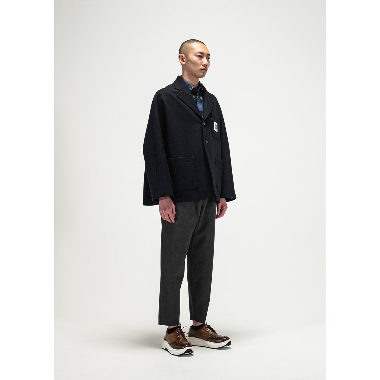 VINTAGE MODERN JACKET BLACK