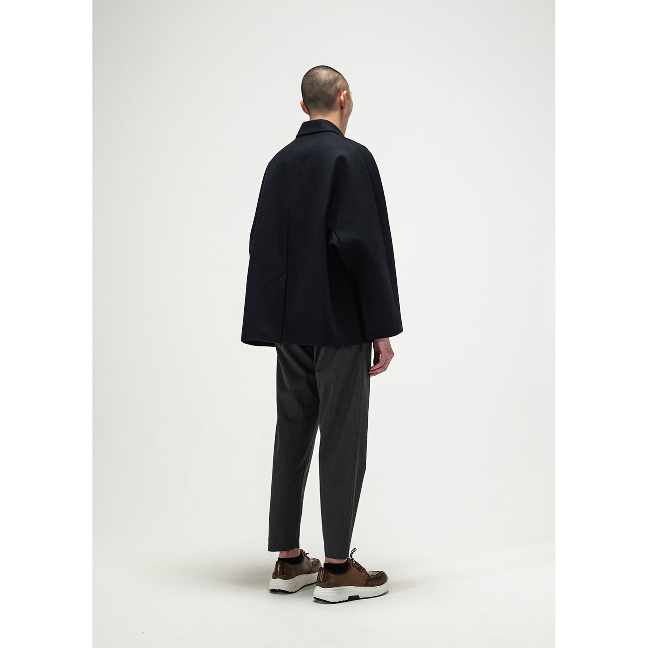 VINTAGE MODERN JACKET BLACK