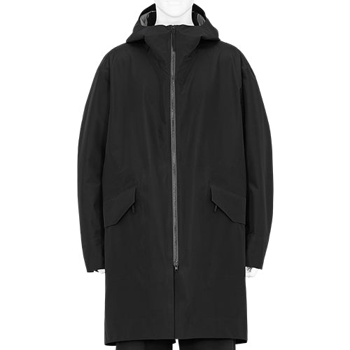 AW24 MONITOR COAT BLACK