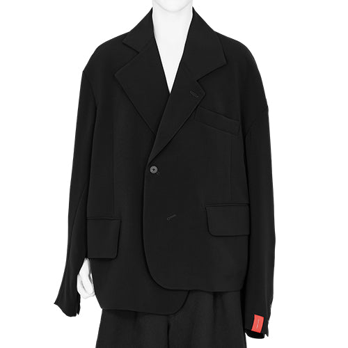 RED LABEL GRAFFITI JACKET BLACK